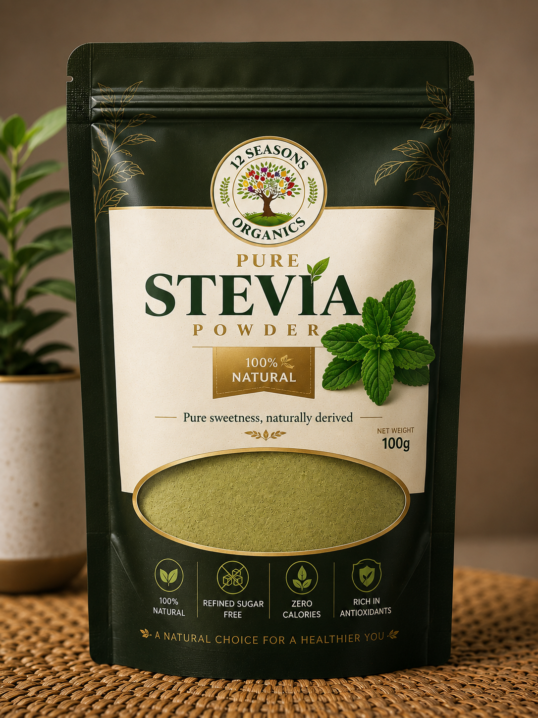 12 seasons organics pure stevia 2